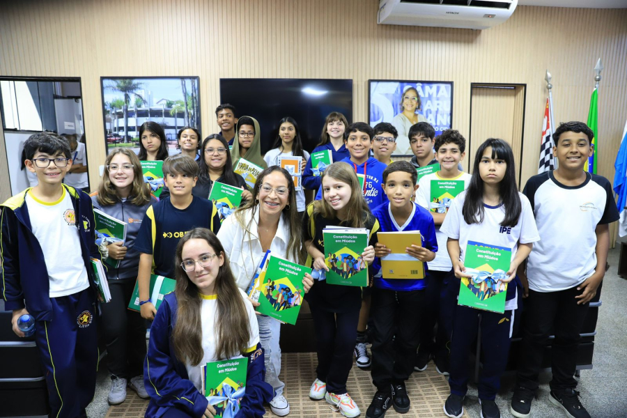 Cerimônia de posse dos vereadores mirins 2026 ocorre nesta quarta-feira (29/4)