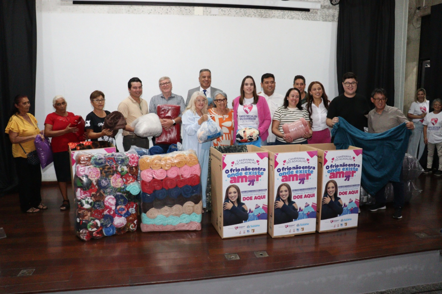 Fundo Social lança Campanha do Agasalho e busca arrecadar mais de 320 mil peças