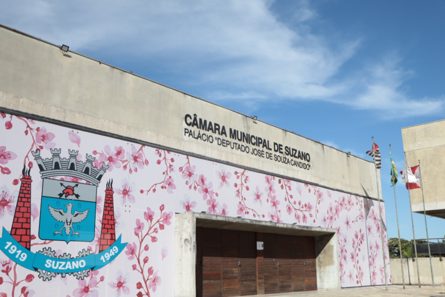 Câmara de Suzano vota 2 itens amanhã (29)