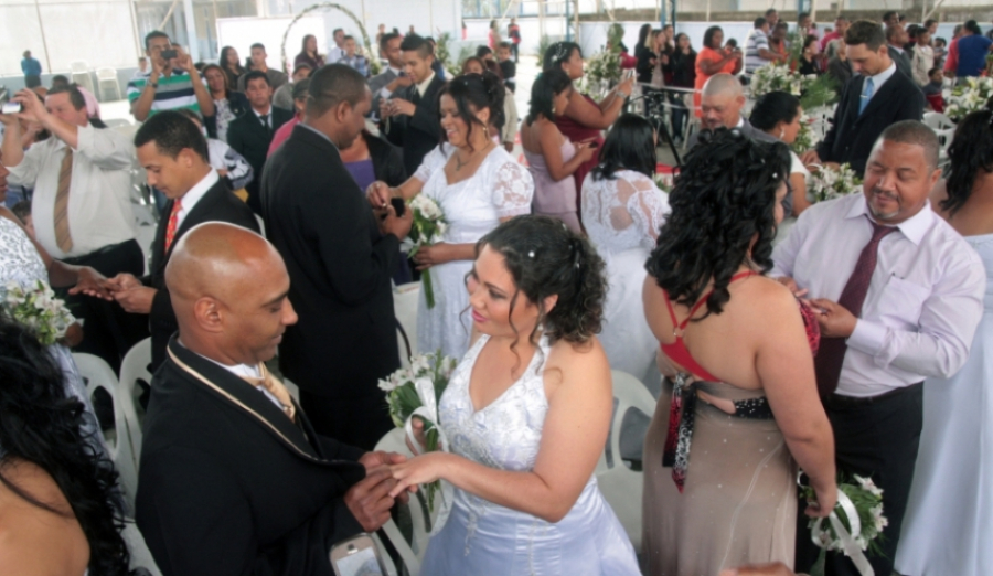 Inscrições para a edição de 2026 do Casamento Comunitário serão abertas nesta sexta-feira