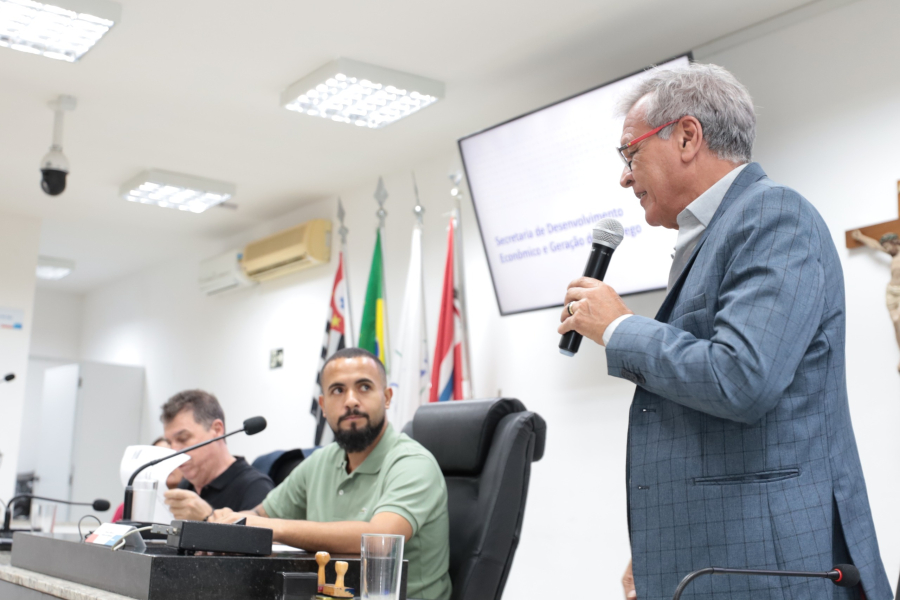 Vereadores de Suzano questionam secretário durante audiência sobre Desenvolvimento Econômico e Geração de Emprego