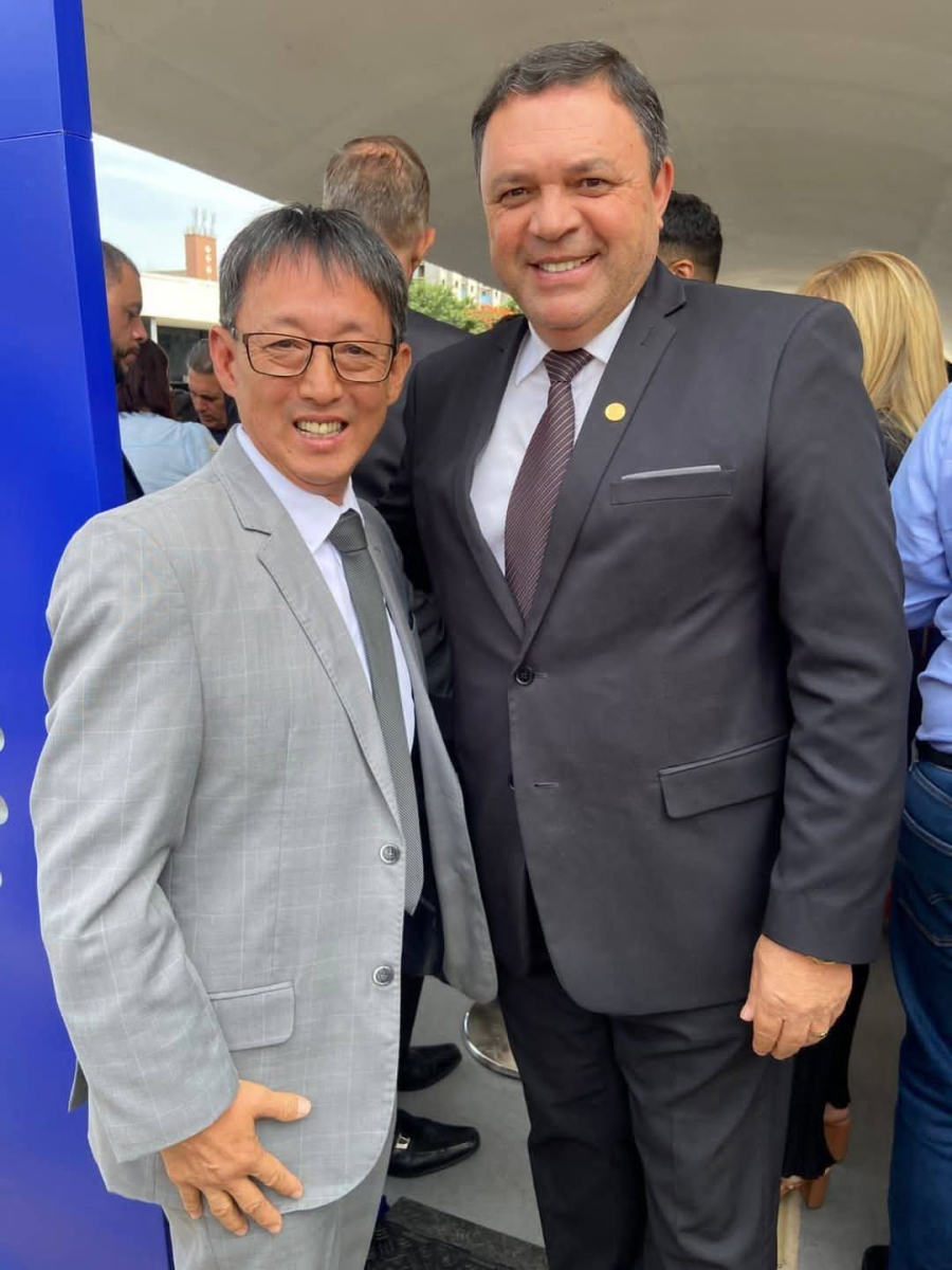 Artur Takayama conquista mais R$ 3 mi para infraestrutura de Suzano com o deputado Marcos Damasio; soma de investimentos do parlamentar no município chega a R$ 18 mi