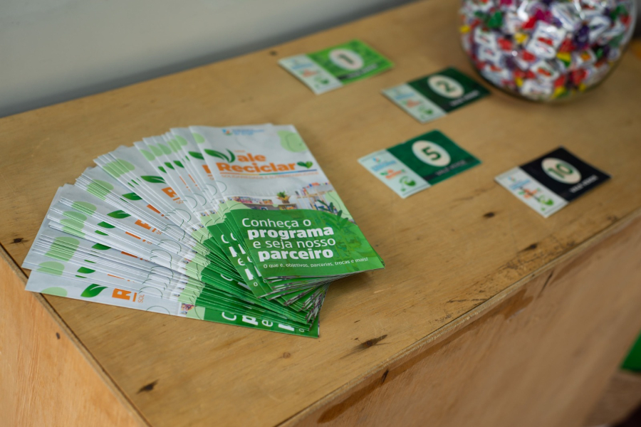 Loja Vale Reciclar Móvel leva sustentabilidade ao Nova Arujá e região em maio