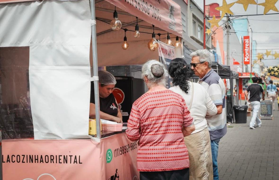 Feira Gastronômica de Ferraz acontece excepcionalmente nesta quinta-feira (30)