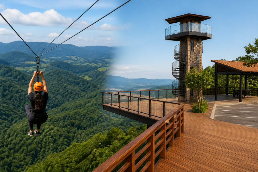 Salesópolis avança para concluir Tirolesa Municipal e Mirante da Torre