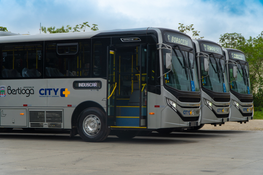 Aniversário de Bertioga terá transporte público gratuito para celebrar os 35 anos da cidade