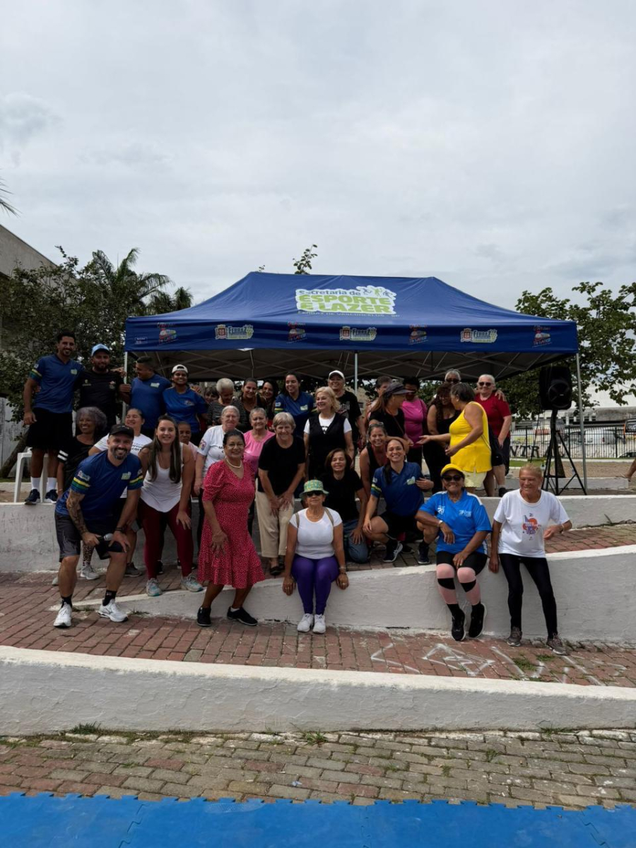 Secretaria de Esportes realiza evento no Centro de Convenções com diversas atividades para todas as idades
