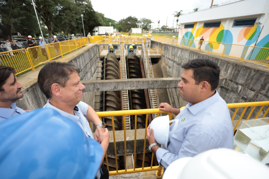 Modernização do tratamento de esgoto é entregue em Suzano com investimento de R$ 306 milhões