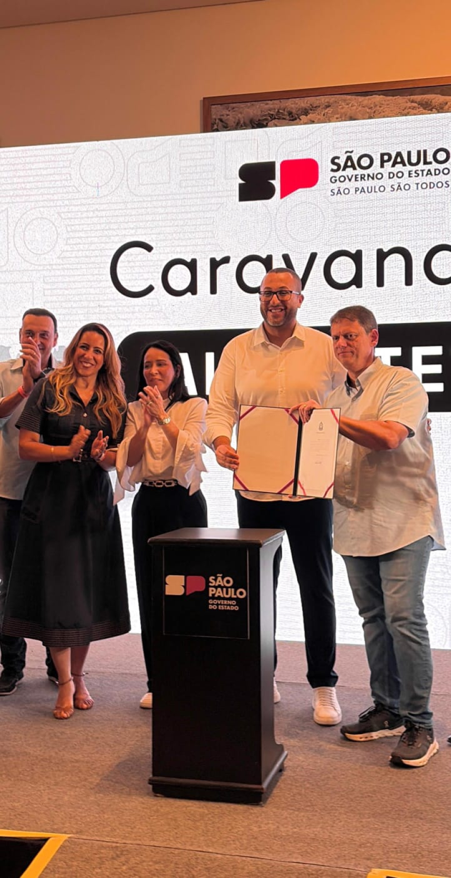 Caravana 3D: Poá conquista nova creche de R$ 4 milhões, notebooks para rede municipal e reforma e ampliação de escolas estaduais