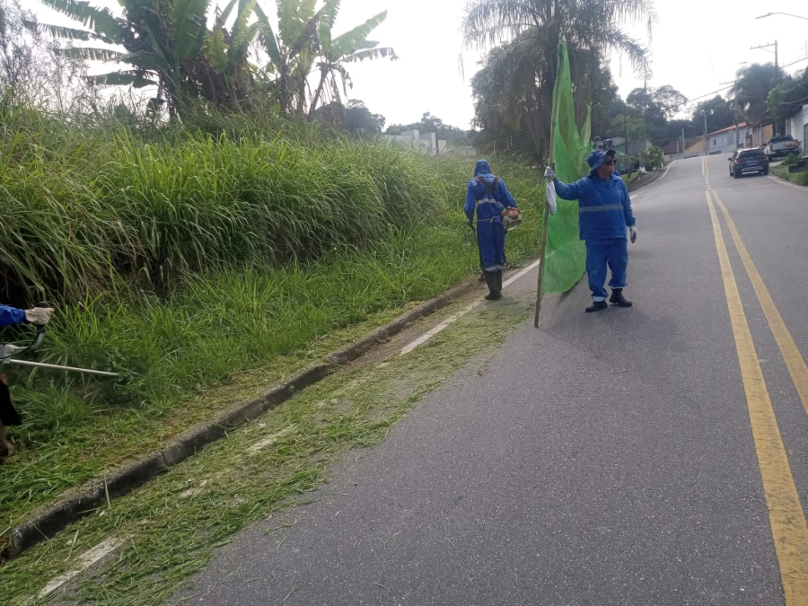 Parque Rodrigo Barreto e demais bairros recebem serviços de zeladoria nesta semana