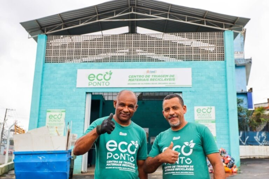 Ecoponto municipal fortalece descarte correto e amplia ações de sustentabilidade em Ferraz