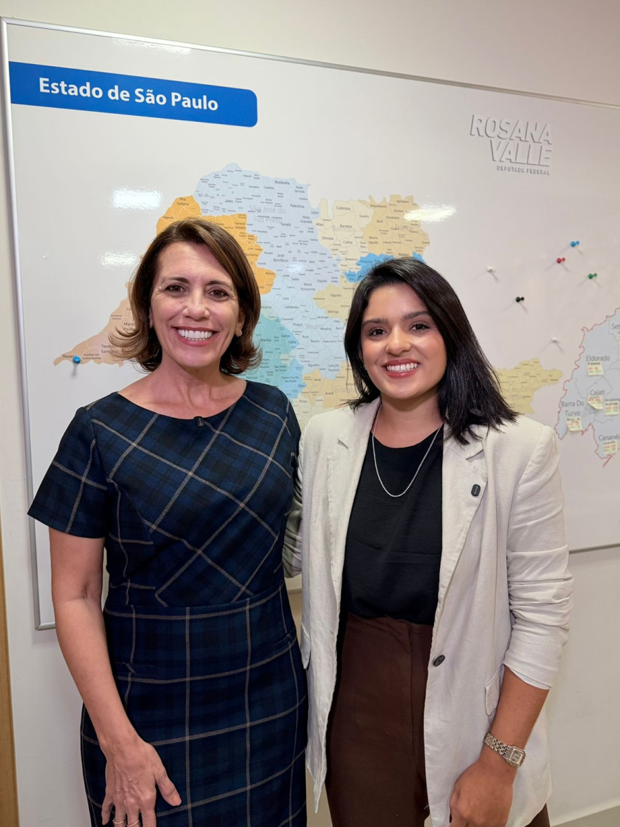 Vereadora Malu Fernandes articula verba federal com deputada Rosana Valle para diagnóstico e tratamento da endometriose