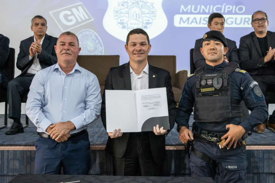 Prefeitura de Suzano adere ao programa nacional ‘Município Mais Seguro’