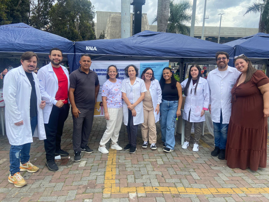 Ação sobre uso racional de medicamentos promove conscientização em Ferraz de Vasconcelos