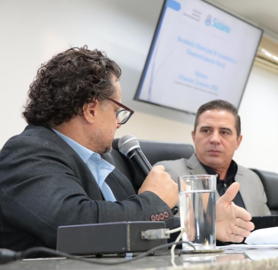 Acolhimento à população em situação de rua é destaque em audiência pública da Assistência Social na Câmara de Suzano