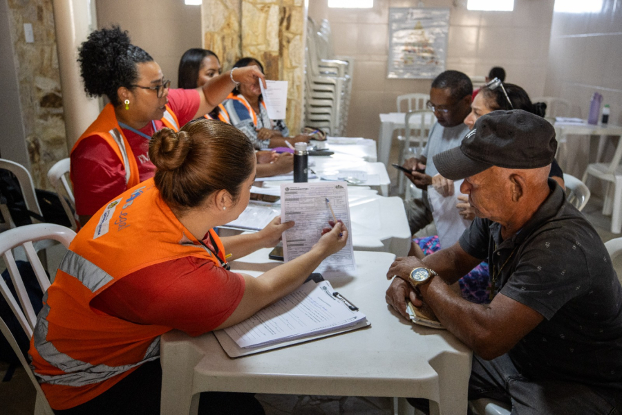 Itaquá inicia selagem de imóveis e avança na regularização fundiária do Scaffid; cadastro social vai até dia 23