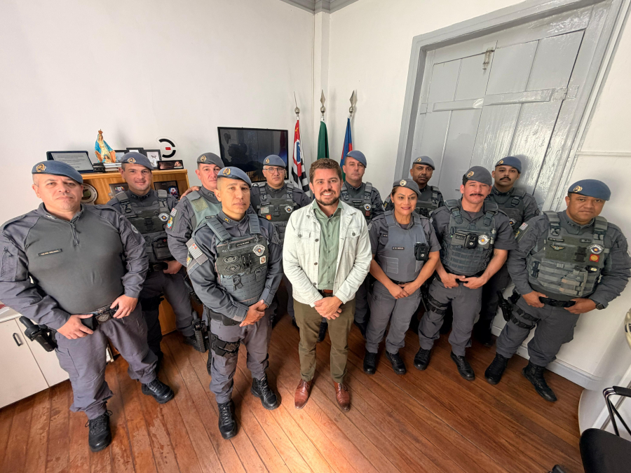 Salesópolis reforça segurança com valorização da Polícia Militar e ampliação do efetivo
