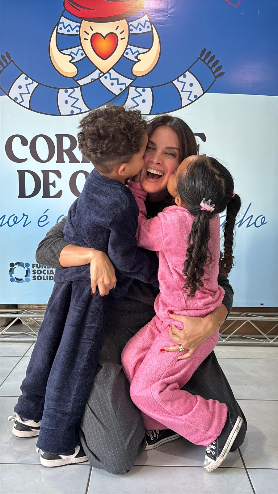 Fundo Social mobiliza Itaquá com campanha de inverno 'Corrente de Calor'; saiba onde doar