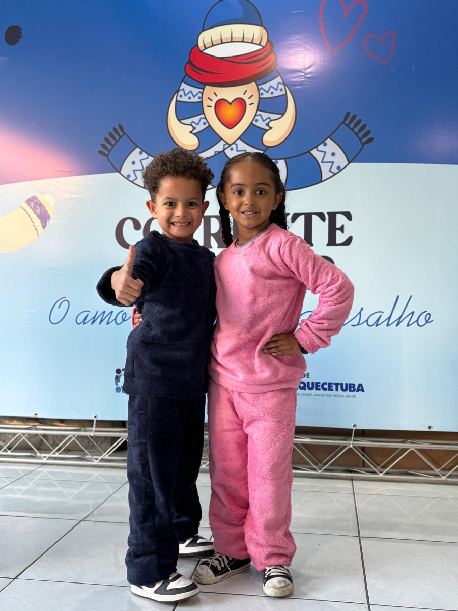 Fundo Social mobiliza Itaquá com campanha de inverno 'Corrente de Calor'; saiba onde doar