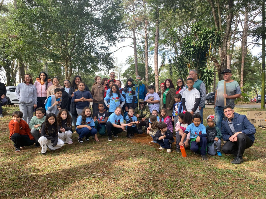 Divino Verde: Prefeitura de Poá leva sustentabilidade e conscientização ambiental à Festa do Divino