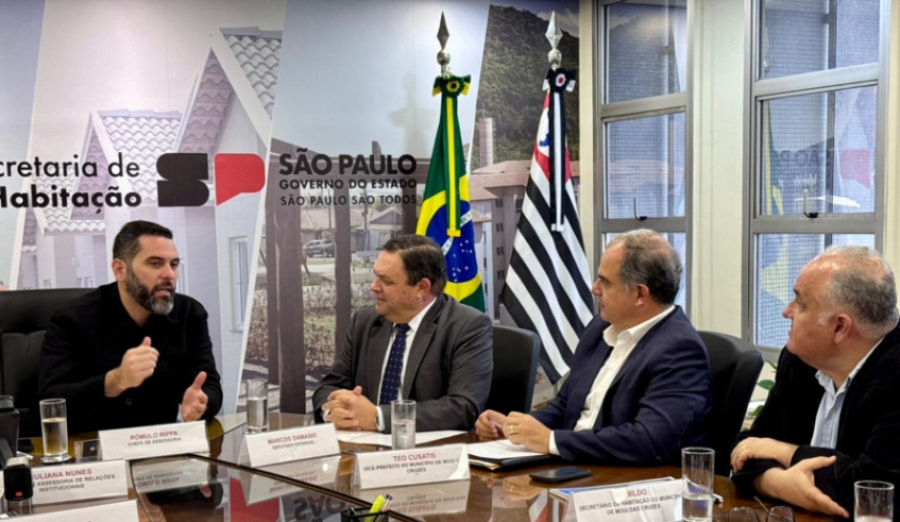 Mogi leva ao Estado pedido de nova unidade do Programa Vida Longa e reforça demandas habitacionais