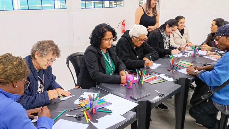 Projeto “Ciranda das Memórias Metropolitanas” promove acolhimento e fortalecimento de vínculos em Ferraz