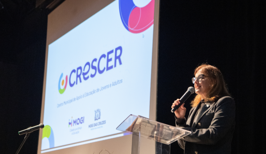 Prefeita Mara Bertaiolli lança novo CRESCER com mais vagas, ampliação das unidades, cursos e eixos estruturantes
