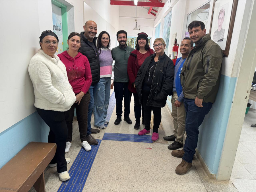 Vereadores de Suzano vistoriam escola na Chácara dos Moreiras