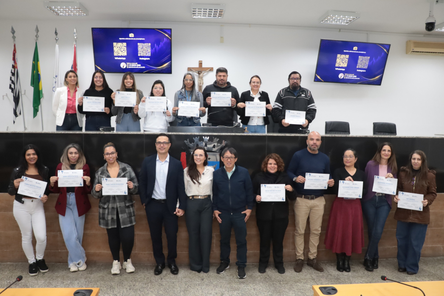 Escola do Legislativo da Câmara de Suzano realiza curso de Educação Financeira