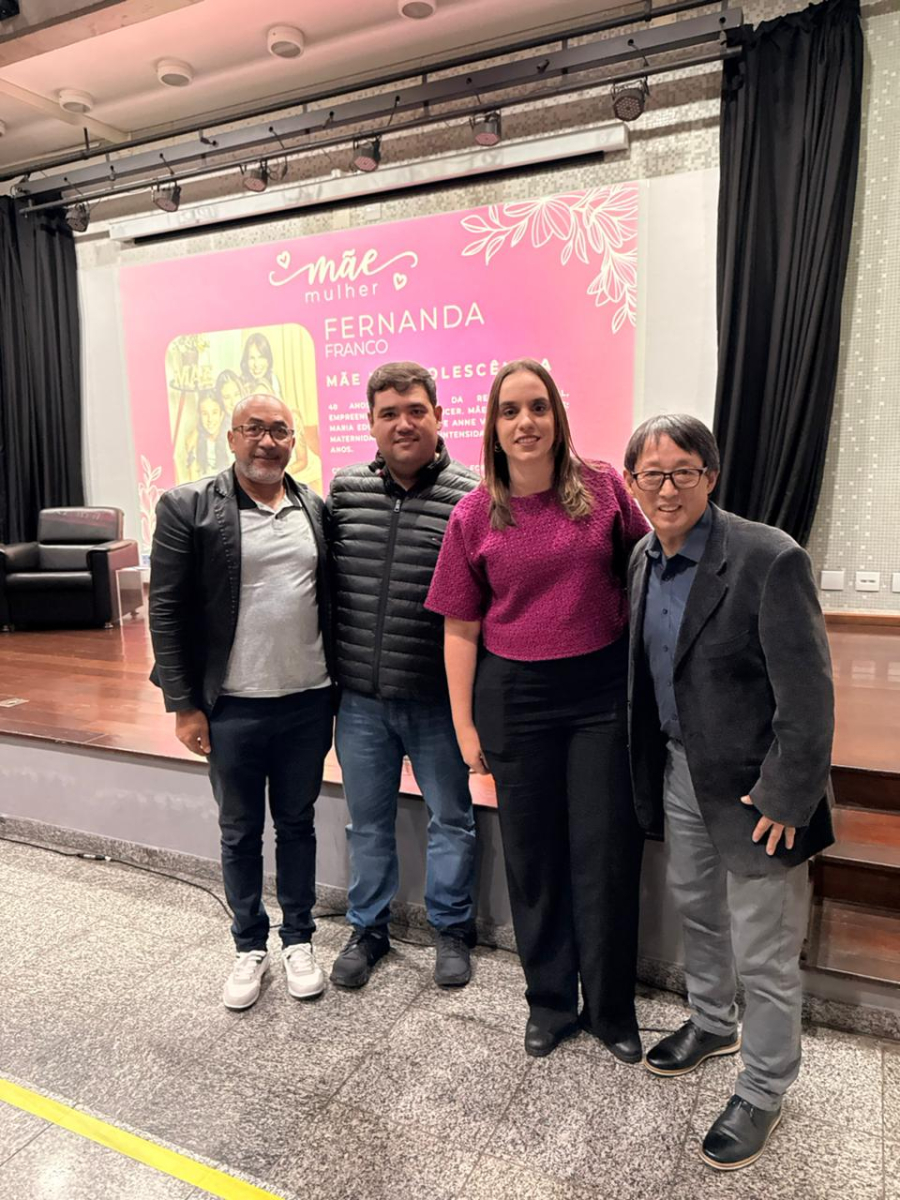 Parlamentares participam de evento voltado às mães do Fundo Social de Solidariedade de Suzano