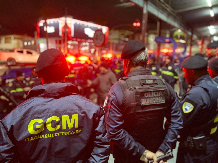 Operação da GCM desarticula ponto do tráfico e possível desmanche clandestino em Itaquá