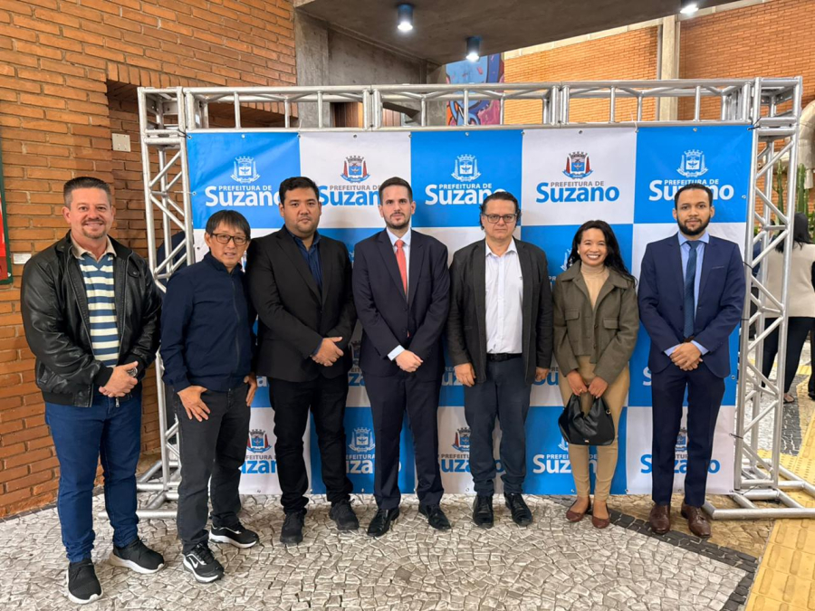 Presidente e vice da Câmara de Suzano participam do lançamento do programa ‘Acolher com o Coração’