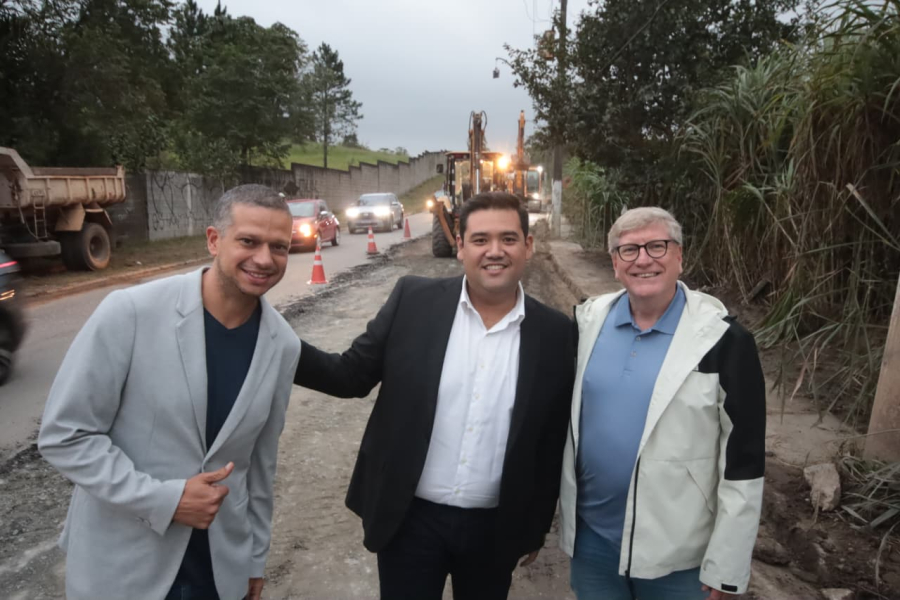 Prefeitura oficializa início das obras de requalificação da rua Guilherme Garijo
