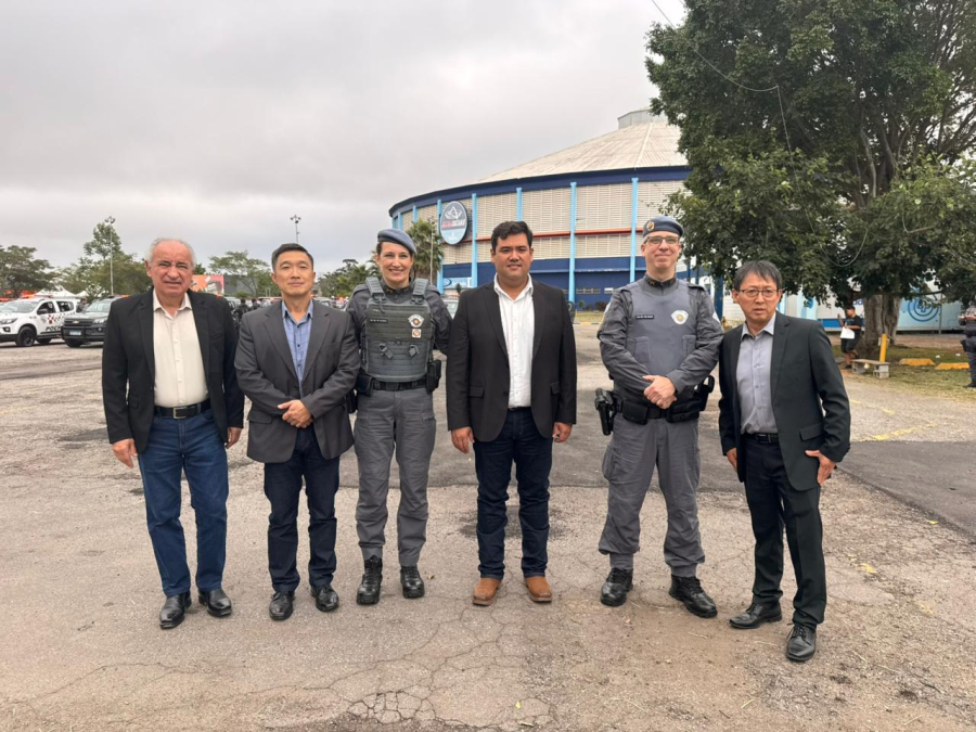 Presidente da Câmara acompanha início da Operação Impacto Alto Tietê