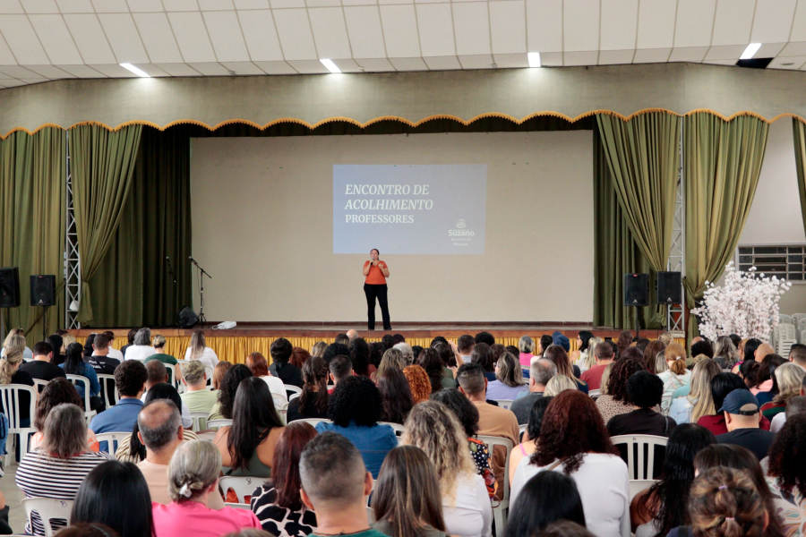 Suzano avança em ‘Programa Leitura e Escrita na Educação Infantil’ com formação de 136 profissionais