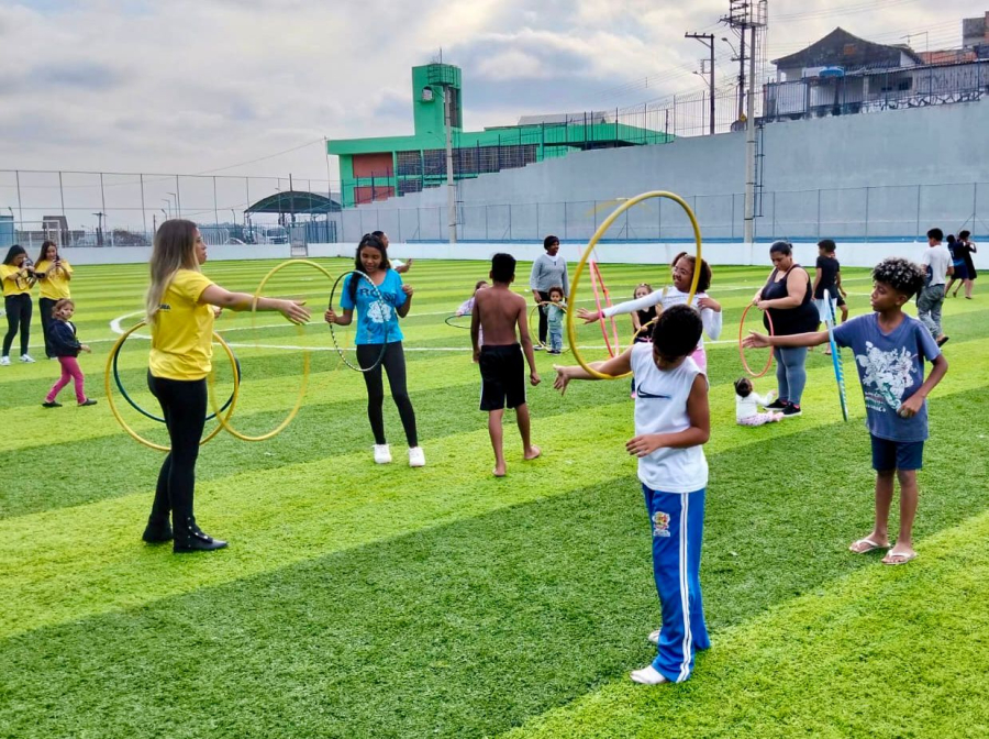 Semana do Brincar segue com programação especial para crianças em Itaquá