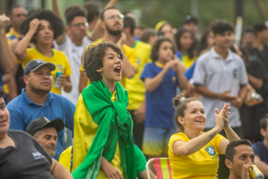 Prefeitura de Guararema vai transmitir jogos do Brasil na Copa do Mundo em telão