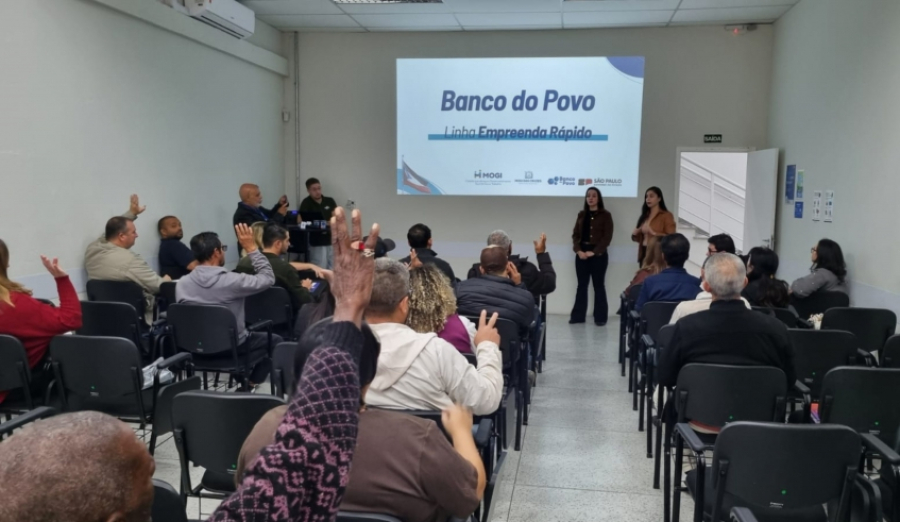 Banco do Povo de Mogi das Cruzes leva orientação de crédito à programação do Sebrae