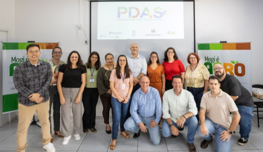 Mogi define cronograma do PDAS e dá início à visitas técnicas para modernizar merenda escolar