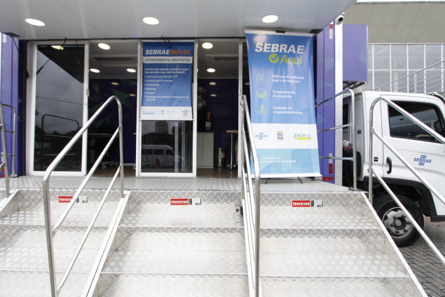Sebrae Móvel oferece atendimento gratuito para empreendedores em Calmon Viana nesta terça-feira