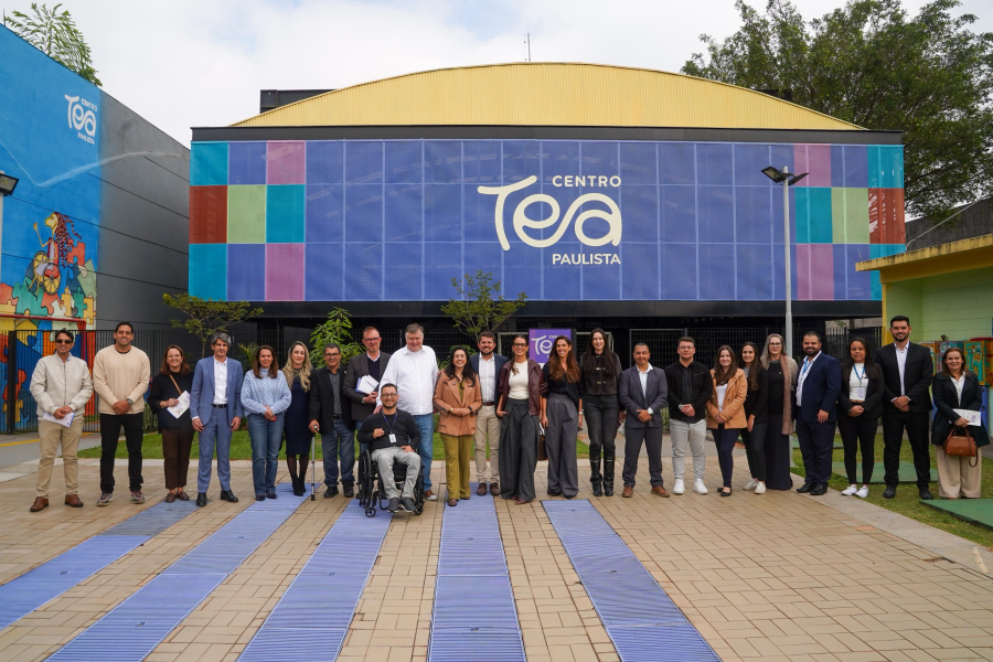 CONDEMAT+ visita Centro TEA Paulista e reforça pleito para implantação de equipamento na região