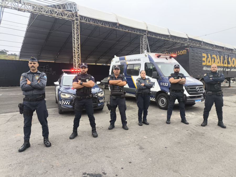 Aruja Fest e Festa das Nações terão esquema de segurança reforçado 