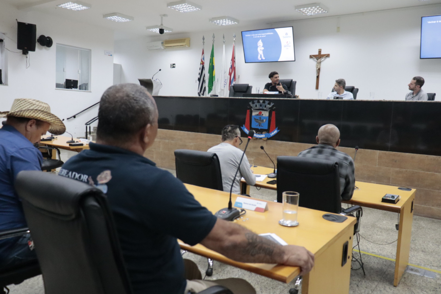 Câmara de Suzano terá audiência pública sobre vacinação na segunda-feira (8)