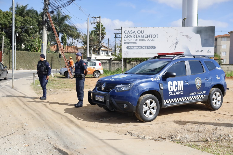Segurança Cidadã intensifica patrulhamento preventivo nas três regiões de Suzano