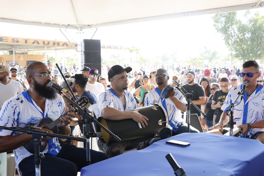 ‘Samba no Parque’ levanta o astral no Max Feffer neste domingo