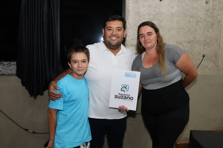 Suzano avança com processo de regularização fundiária desde 2017