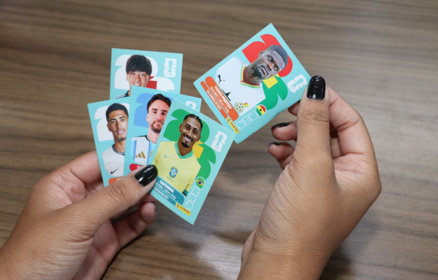 Portelão recebe evento de troca de figurinhas da Copa do Mundo 2026 neste sábado