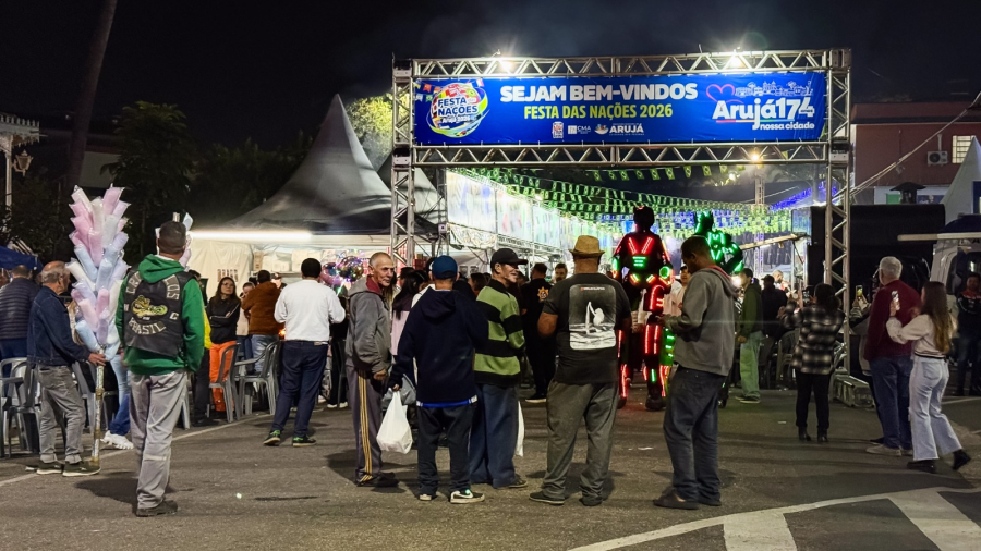 Bem-vindos à Festa das Nações 2026! 