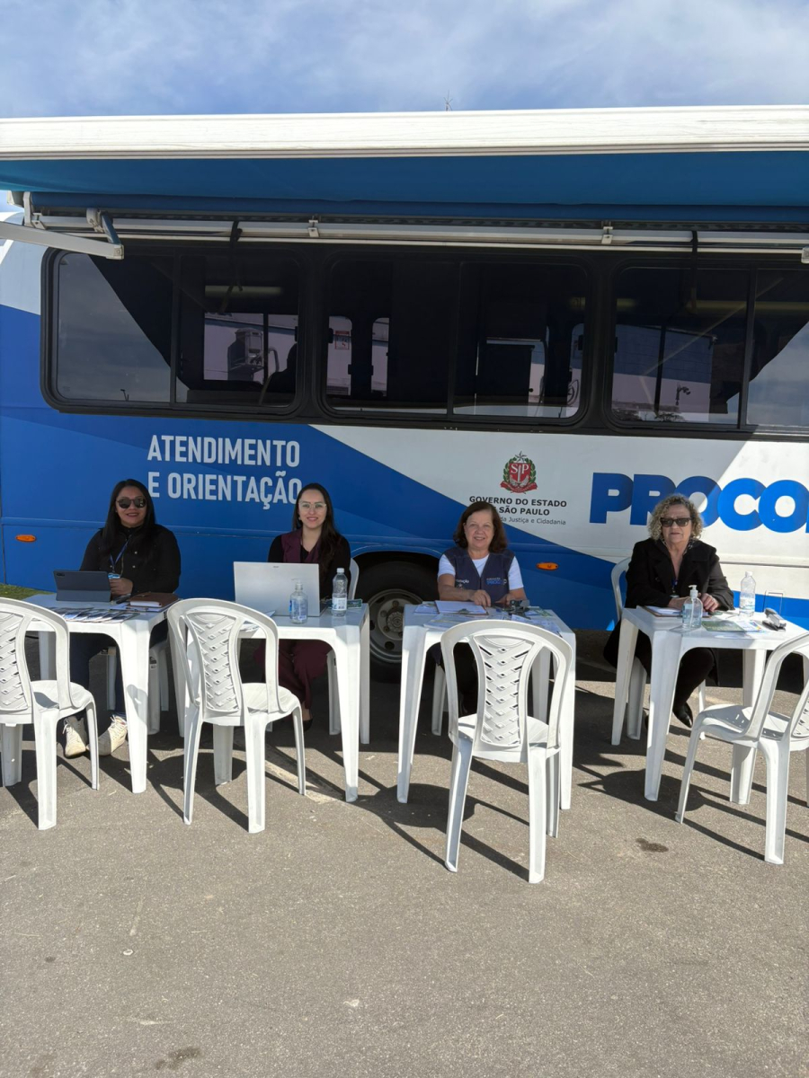 Procon Móvel de Arujá atende no Parque Rodrigo Barreto nesta quarta-feira (10)