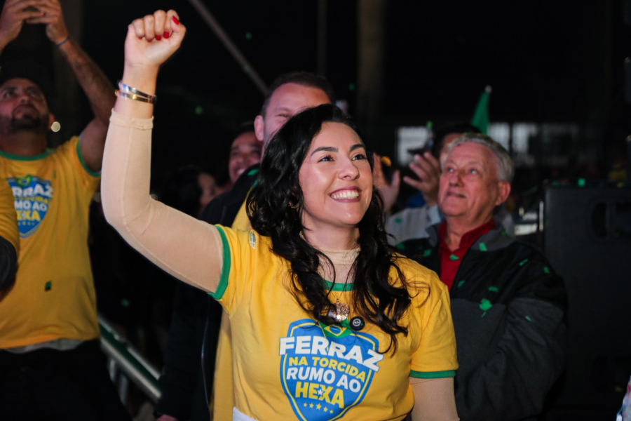 Mais de 5 mil pessoas acompanham a estreia do Brasil na Copa do Mundo 2026 em Ferraz de Vasconcelos